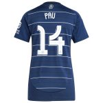 aston villa adidas third shirt 2024-25 – womens with pau 14 cup printing Collection | Official Aston Villa FC Gear Online