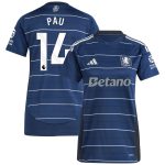 aston villa adidas third shirt 2024-25 – womens with pau 14 printing Collection | Official Aston Villa FC Gear Online
