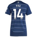 aston villa adidas third shirt 2024-25 – womens with pau 14 printing Collection | Official Aston Villa FC Gear Online