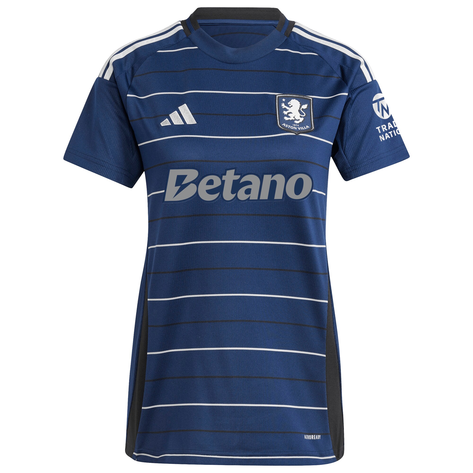 aston villa adidas third shirt 2024-25 – womens with rashford 9 printing Collection | Official Aston Villa FC Gear Online