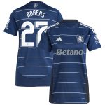 aston villa adidas third shirt 2024-25 – womens with rogers 27 cup printing Collection | Official Aston Villa FC Gear Online
