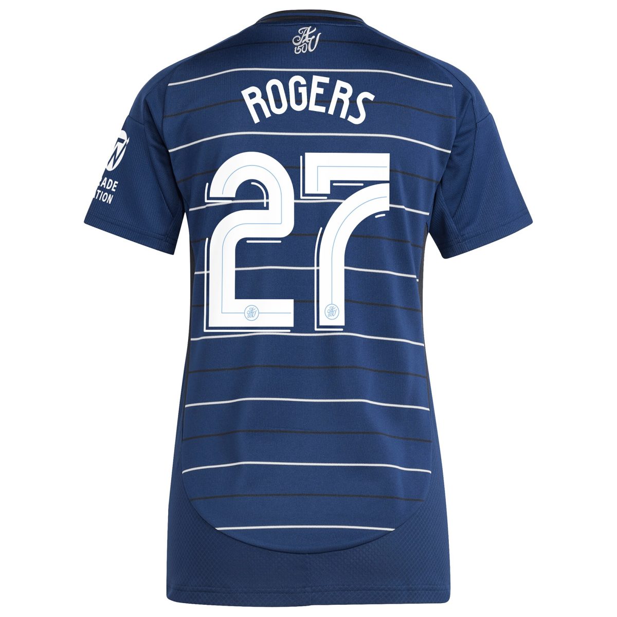 aston villa adidas third shirt 2024-25 – womens with rogers 27 cup printing Collection | Official Aston Villa FC Gear Online