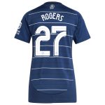aston villa adidas third shirt 2024-25 – womens with rogers 27 cup printing Collection | Official Aston Villa FC Gear Online