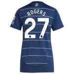aston villa adidas third shirt 2024-25 – womens with rogers 27 printing Collection | Official Aston Villa FC Gear Online
