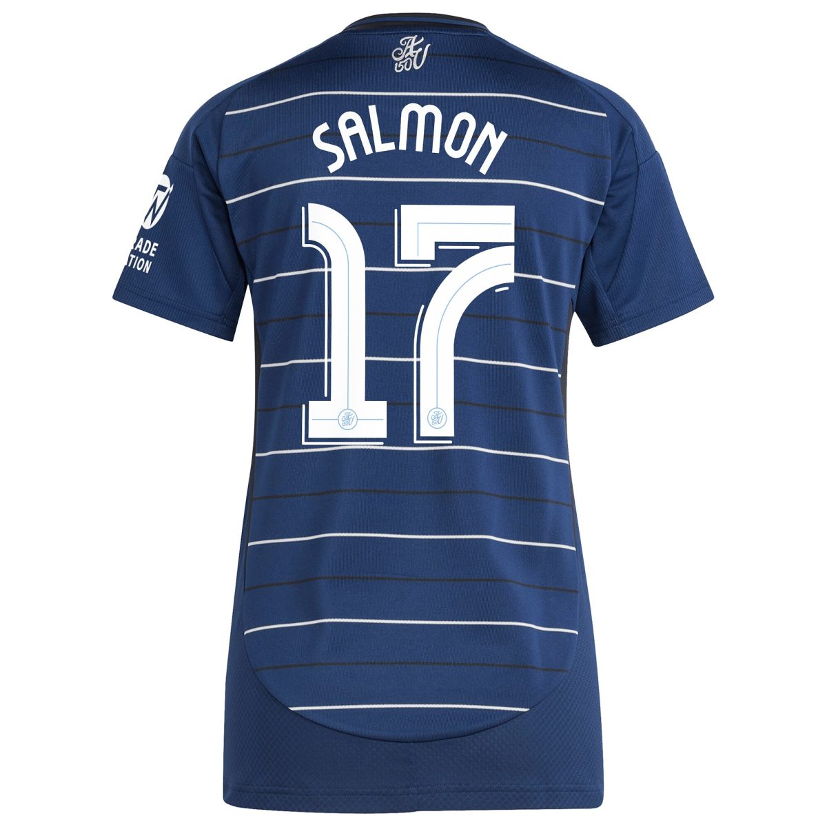 aston villa adidas third shirt 2024-25 – womens with salmon 17 cup printing Collection | Official Aston Villa FC Gear Online