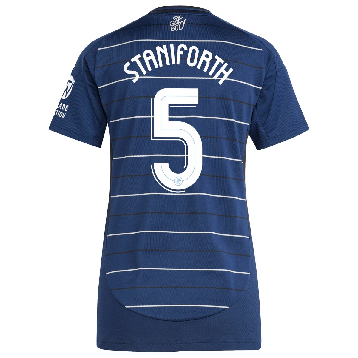 aston villa adidas third shirt 2024-25 – womens with staniforth 5 cup printing Collection | Official Aston Villa FC Gear Online