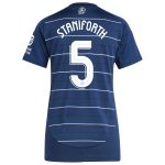 aston villa adidas third shirt 2024-25 – womens with staniforth 5 cup printing Collection | Official Aston Villa FC Gear Online