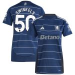 aston villa adidas third shirt 2024-25 – womens with swinkels 50 printing Collection | Official Aston Villa FC Gear Online