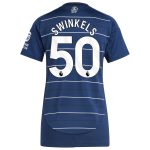 aston villa adidas third shirt 2024-25 – womens with swinkels 50 printing Collection | Official Aston Villa FC Gear Online