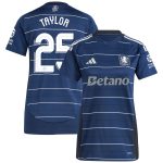 aston villa adidas third shirt 2024-25 – womens with taylor 25 cup printing Collection | Official Aston Villa FC Gear Online