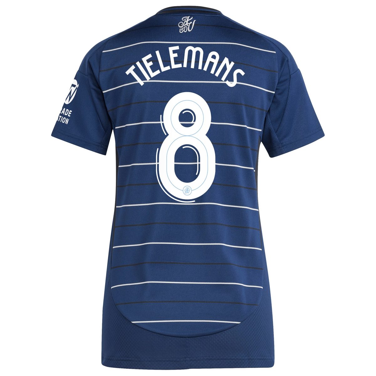 aston villa adidas third shirt 2024-25 – womens with tielemans 8 cup printing Collection | Official Aston Villa FC Gear Online