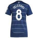 aston villa adidas third shirt 2024-25 – womens with tielemans 8 cup printing Collection | Official Aston Villa FC Gear Online
