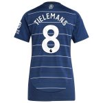 aston villa adidas third shirt 2024-25 – womens with tielemans 8 printing Collection | Official Aston Villa FC Gear Online
