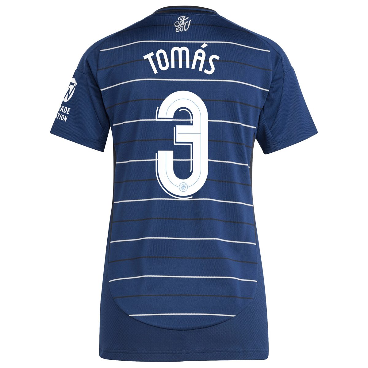 aston villa adidas third shirt 2024-25 – womens with tomás 3 cup printing Collection | Official Aston Villa FC Gear Online
