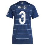 aston villa adidas third shirt 2024-25 – womens with tomás 3 cup printing Collection | Official Aston Villa FC Gear Online