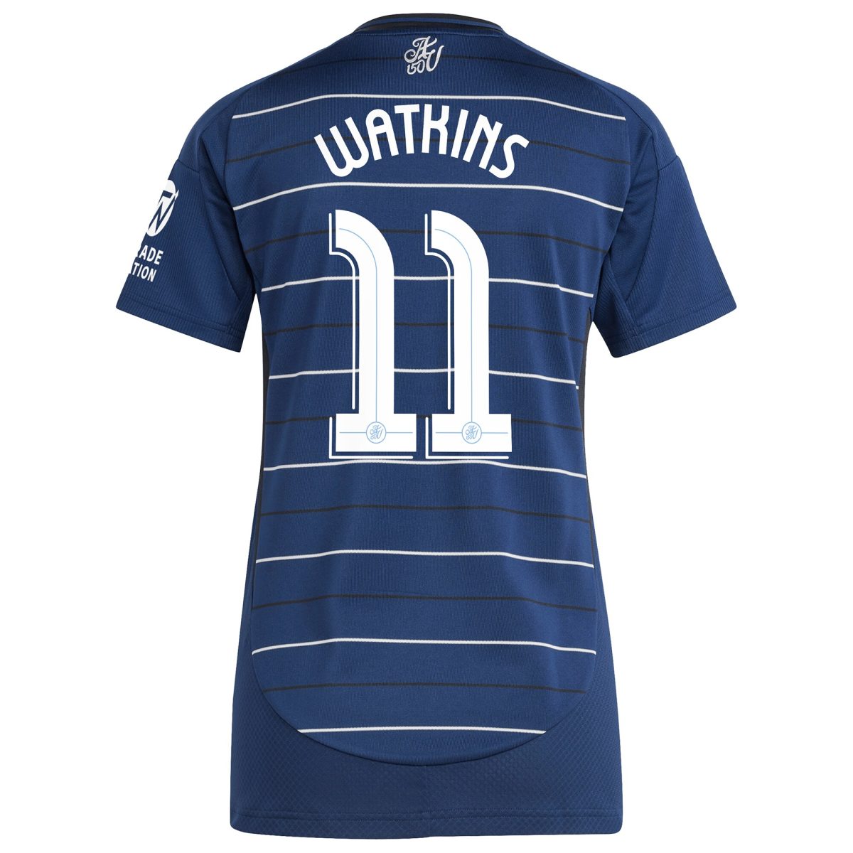 aston villa adidas third shirt 2024-25 – womens with watkins 11 cup printing Collection | Official Aston Villa FC Gear Online
