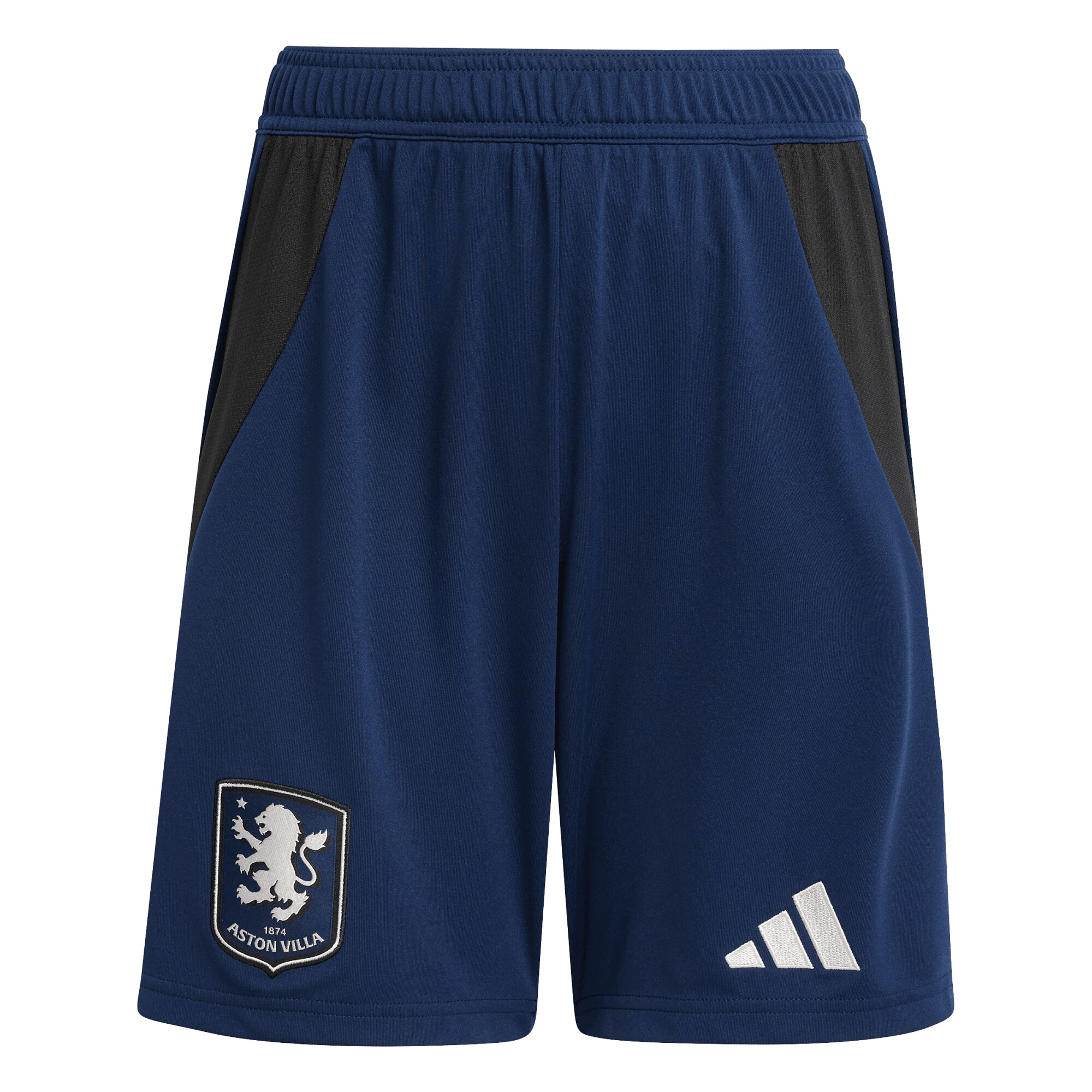 aston villa adidas third shorts 2024-25 – kids with custom printing Collection | Official Aston Villa FC Gear Online