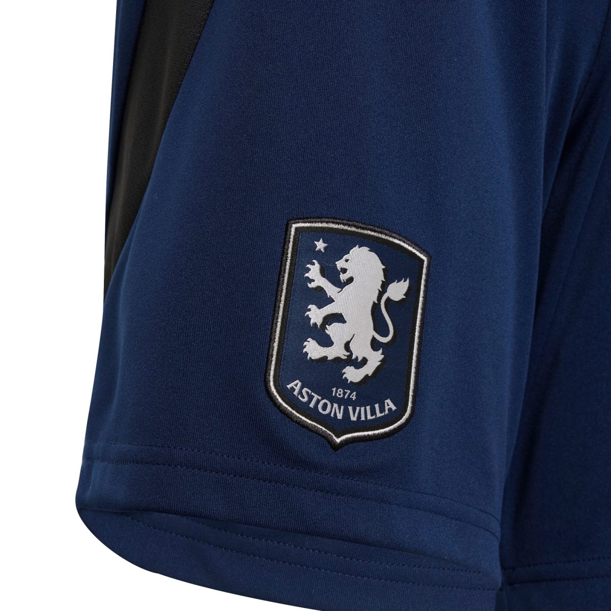 aston villa adidas third shorts 2024-25 – kids with custom printing Collection | Official Aston Villa FC Gear Online