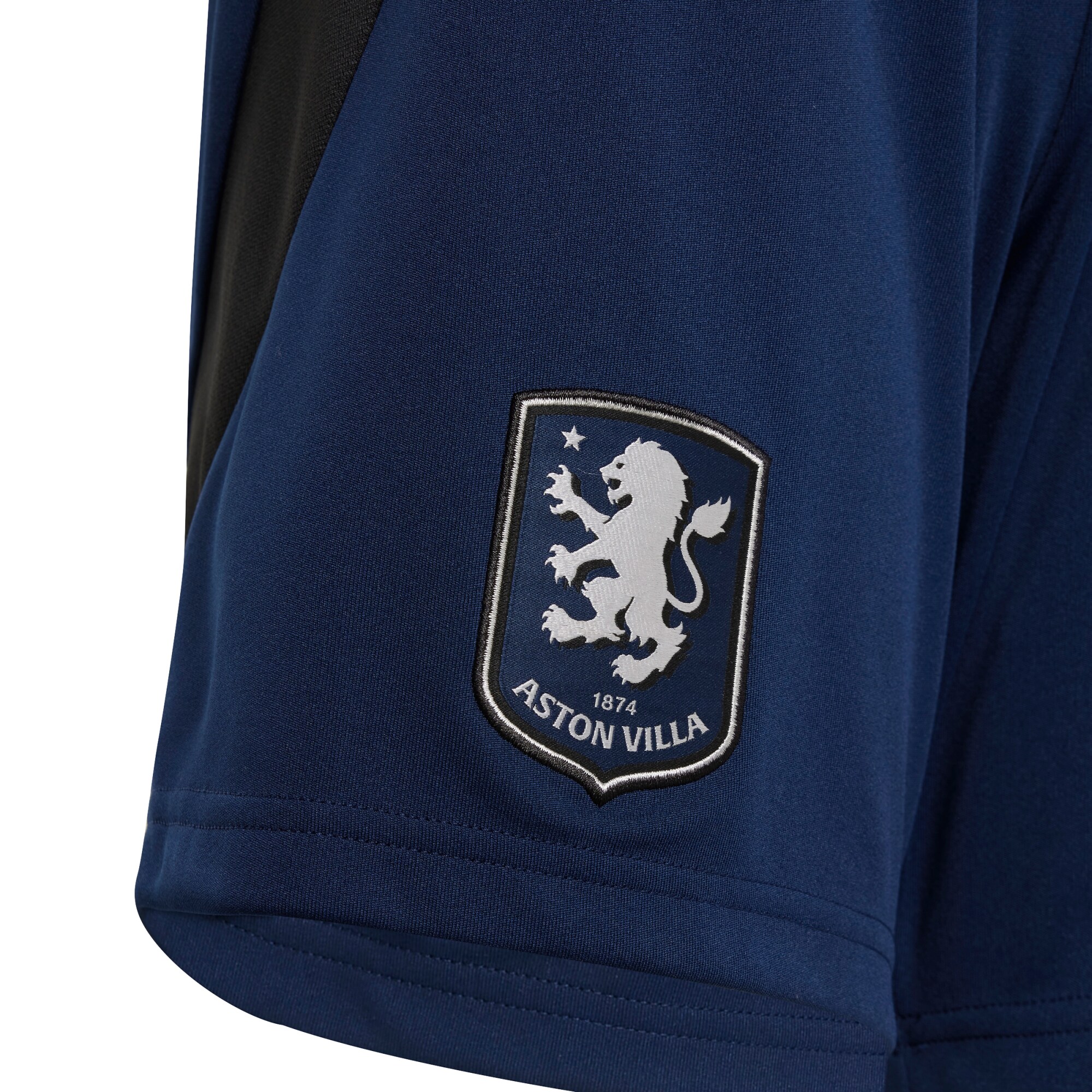 aston villa adidas third shorts 2024-25 – kids with custom printing Collection | Official Aston Villa FC Gear Online