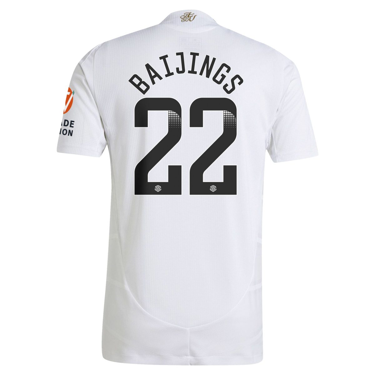 aston villa adidas wsl away authentic shirt 2024-25 with baijings 22 printing Collection | Official Aston Villa FC Gear Online