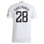 aston villa adidas wsl away authentic shirt 2024-25 with gabi nunes 28 printing Collection | Official Aston Villa FC Gear Online