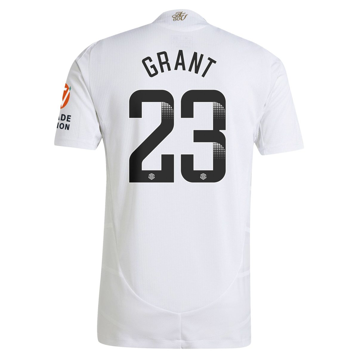 aston villa adidas wsl away authentic shirt 2024-25 with grant 23 printing Collection | Official Aston Villa FC Gear Online