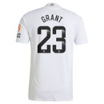 aston villa adidas wsl away authentic shirt 2024-25 with grant 23 printing Collection | Official Aston Villa FC Gear Online