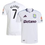aston villa adidas wsl away authentic shirt 2024-25 with kearns 7 printing Collection | Official Aston Villa FC Gear Online