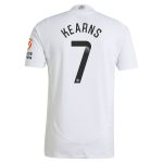 aston villa adidas wsl away authentic shirt 2024-25 with kearns 7 printing Collection | Official Aston Villa FC Gear Online