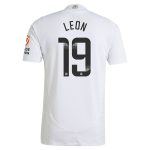aston villa adidas wsl away authentic shirt 2024-25 with leon 19 printing Collection | Official Aston Villa FC Gear Online