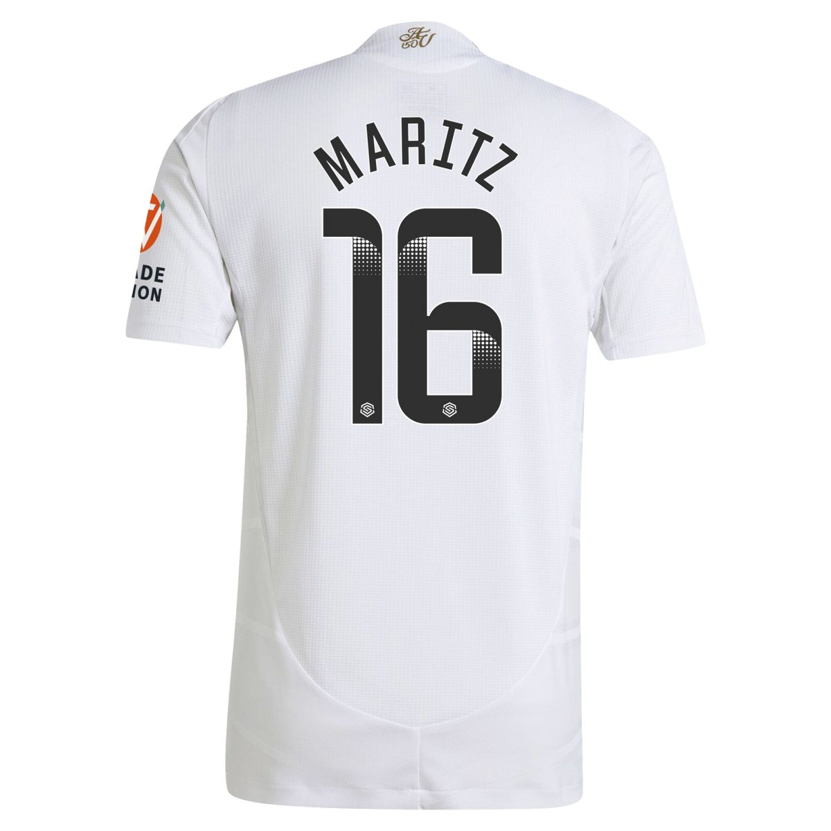 aston villa adidas wsl away authentic shirt 2024-25 with maritz 16 printing Collection | Official Aston Villa FC Gear Online