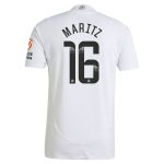 aston villa adidas wsl away authentic shirt 2024-25 with maritz 16 printing Collection | Official Aston Villa FC Gear Online