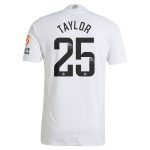 aston villa adidas wsl away authentic shirt 2024-25 with taylor 25 printing Collection | Official Aston Villa FC Gear Online