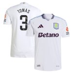 aston villa adidas wsl away authentic shirt 2024-25 with tomás 3 printing Collection | Official Aston Villa FC Gear Online