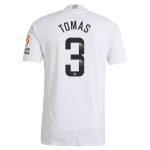 aston villa adidas wsl away authentic shirt 2024-25 with tomás 3 printing Collection | Official Aston Villa FC Gear Online