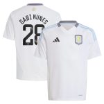 aston villa adidas wsl away shirt 2024-25 – kids with gabi nunes 28 printing Collection | Official Aston Villa FC Gear Online
