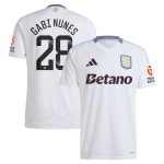 aston villa adidas wsl away shirt 2024-25 with gabi nunes 28 printing Collection | Official Aston Villa FC Gear Online
