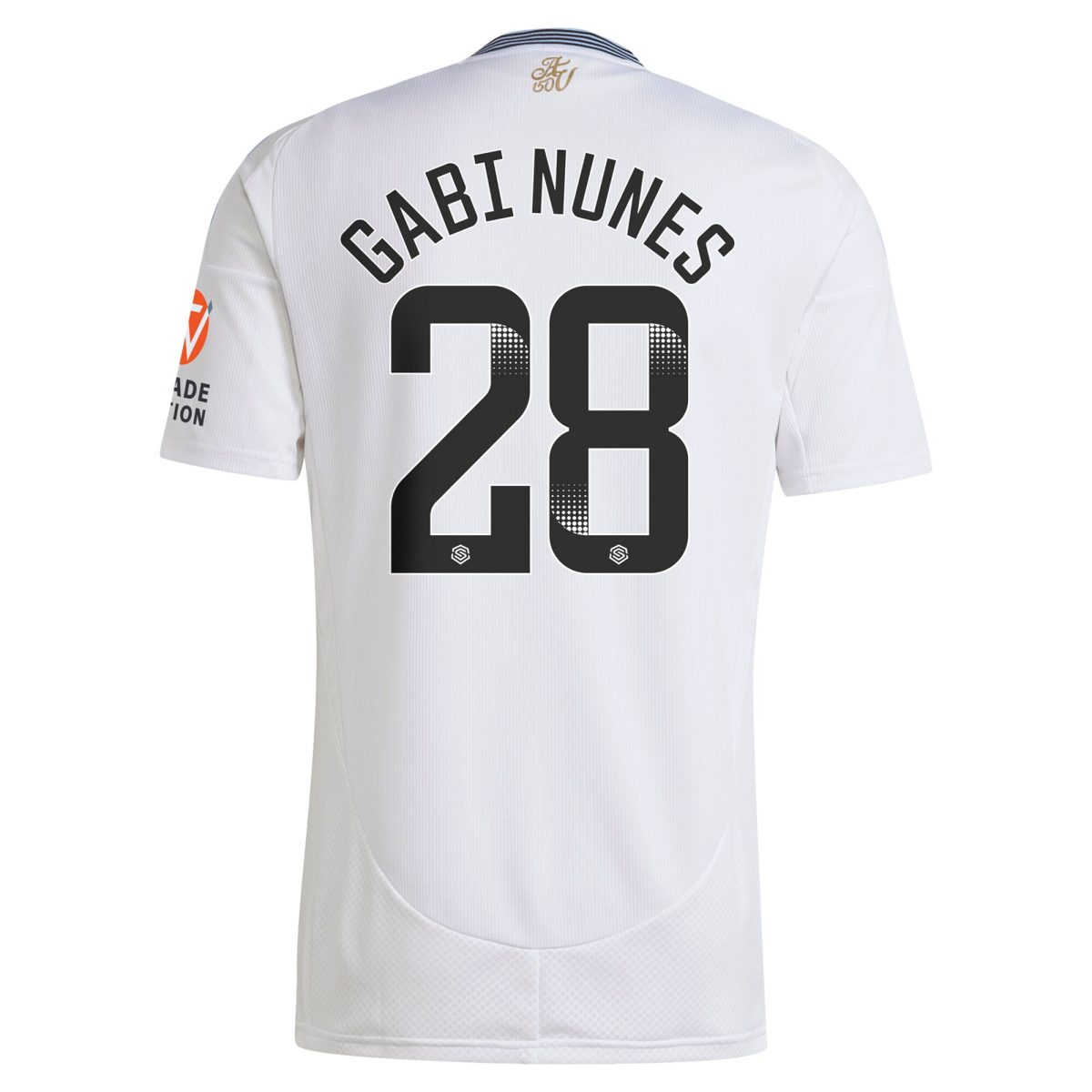 aston villa adidas wsl away shirt 2024-25 with gabi nunes 28 printing Collection | Official Aston Villa FC Gear Online