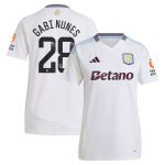aston villa adidas wsl away shirt 2024-25 – womens with gabi nunes 28 printing Collection | Official Aston Villa FC Gear Online