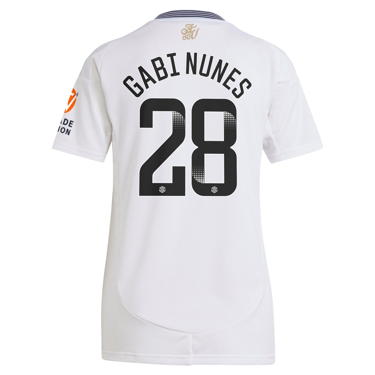 aston villa adidas wsl away shirt 2024-25 – womens with gabi nunes 28 printing Collection | Official Aston Villa FC Gear Online