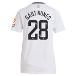 aston villa adidas wsl away shirt 2024-25 – womens with gabi nunes 28 printing Collection | Official Aston Villa FC Gear Online