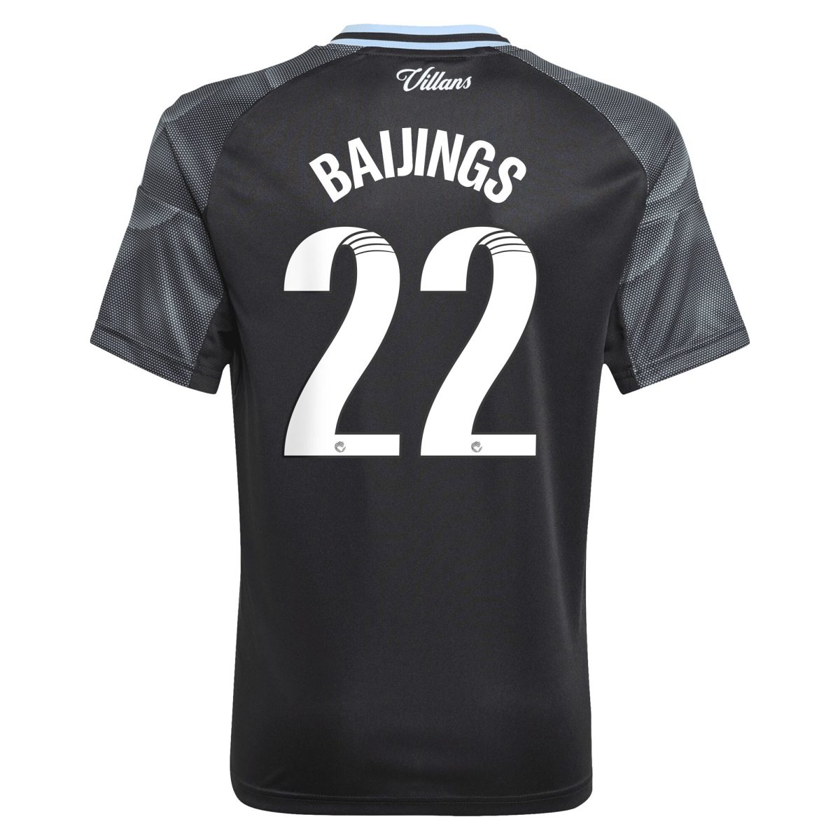 aston villa adidas wsl away shirt 2025-26 – kids with baijings 22 printing Collection | Official Aston Villa FC Gear Online