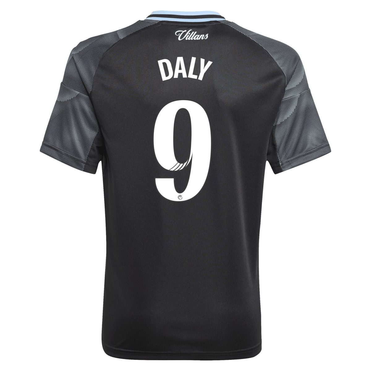 aston villa adidas wsl away shirt 2025-26 – kids with daly 9 printing Collection | Official Aston Villa FC Gear Online