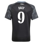 aston villa adidas wsl away shirt 2025-26 – kids with daly 9 printing Collection | Official Aston Villa FC Gear Online