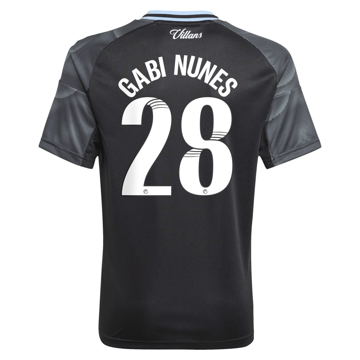 aston villa adidas wsl away shirt 2025-26 – kids with gabi nunes 28 printing Collection | Official Aston Villa FC Gear Online