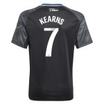 aston villa adidas wsl away shirt 2025-26 – kids with kearns 7 printing Collection | Official Aston Villa FC Gear Online