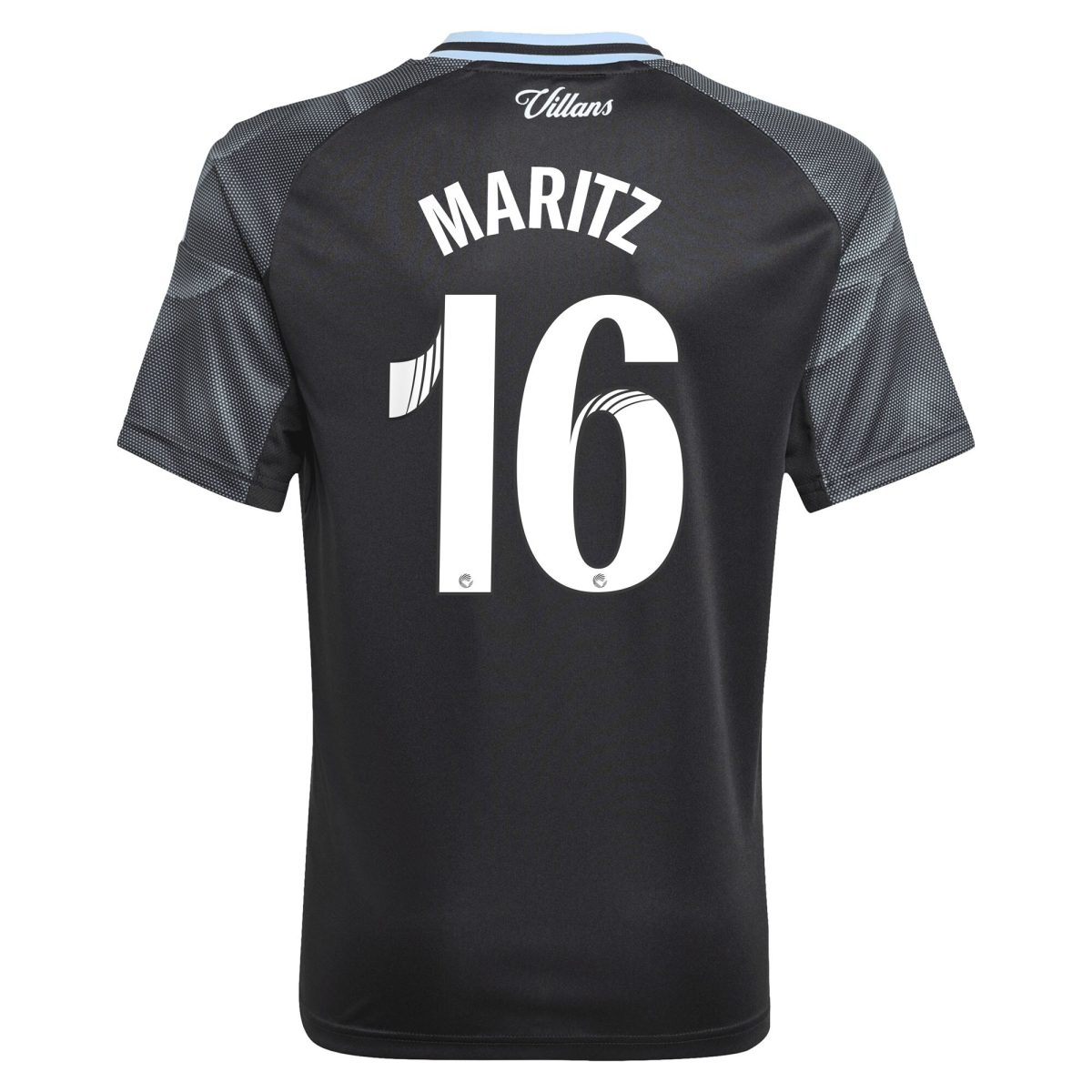 aston villa adidas wsl away shirt 2025-26 – kids with maritz 16 printing Collection | Official Aston Villa FC Gear Online