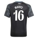 aston villa adidas wsl away shirt 2025-26 – kids with maritz 16 printing Collection | Official Aston Villa FC Gear Online