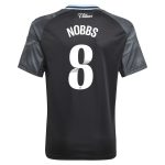 aston villa adidas wsl away shirt 2025-26 – kids with nobbs 8 printing Collection | Official Aston Villa FC Gear Online