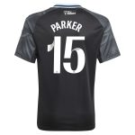 aston villa adidas wsl away shirt 2025-26 – kids with parker 15 printing Collection | Official Aston Villa FC Gear Online